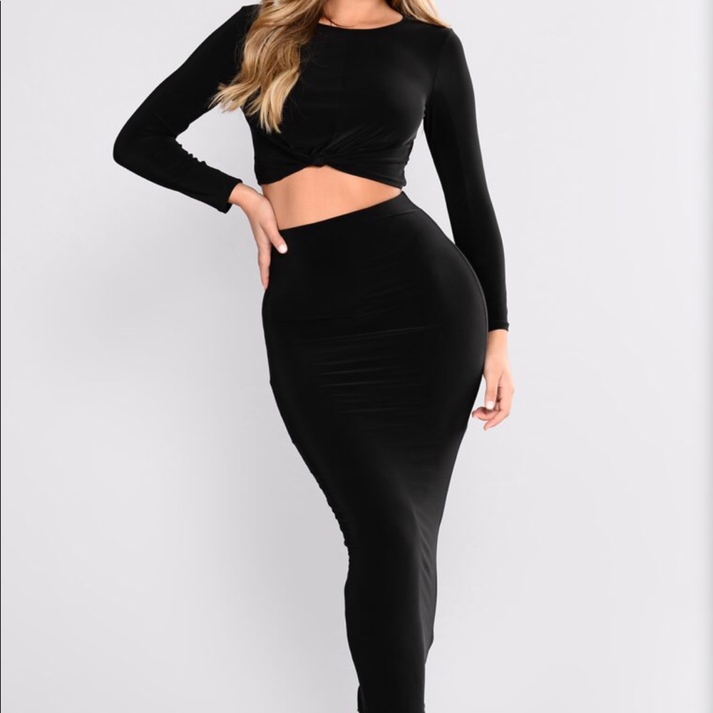 Fashion Nova Skirt set